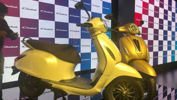 bajaj chetak going to launch its new electric scooter in next year bajaj chetak going to launch its new electric scooter in next year