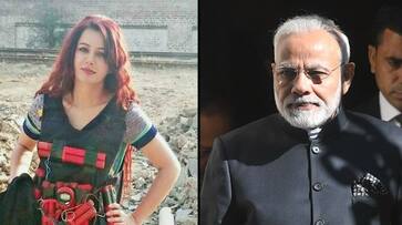 Indians slam Pakistani singer Rabi Pirzada for posing with suicide vest to threaten PM Modi