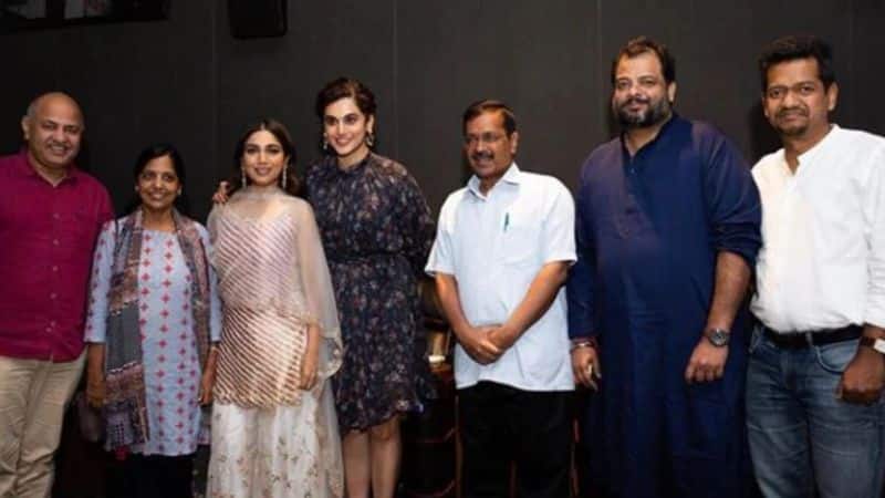 Bhumi Pednekar thanks Delhi CM Arvind Kejriwal for attending special screening of 'Saand Ki Aankh'