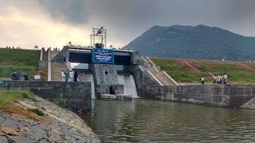 Farmers are happy as the dams in Theni are filling up vel Farmers are happy as the dams in Theni are filling up vel