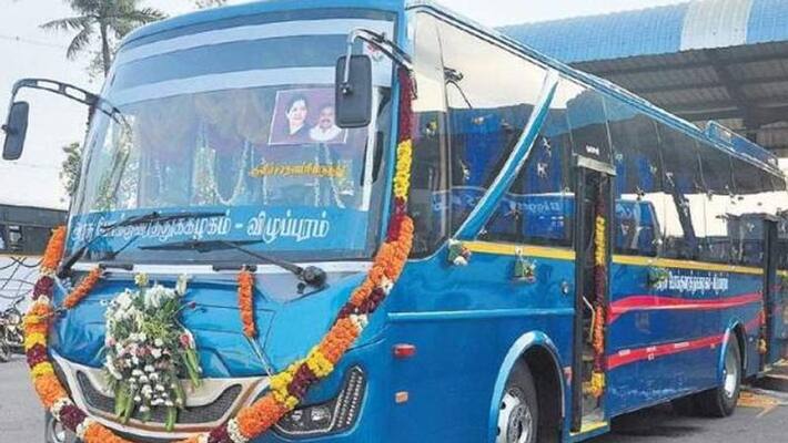 ac buses first introduced...Minister MR Vijayabaskar ac buses first introduced...Minister MR Vijayabaskar