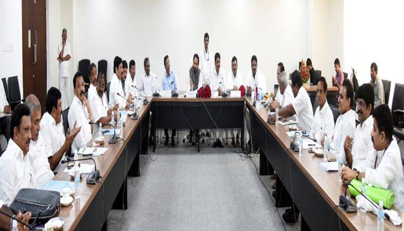ap assembly speaker tammineeni attends  Public Accounts Committee fisrts meeting
