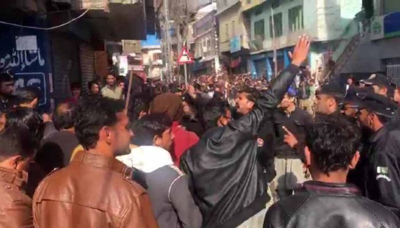Neelum Jhelum behne do humein zinda rehne do Massive protests against China backed projects rock PoK BSS