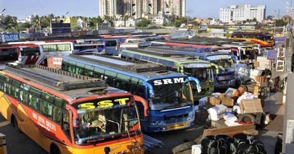 நடுவழியில் பேருந்துகளை சிறை பிடிக்க மாட்டோம் என உத்தரவாதம் கொடுக்கனும்-அரசுக்கு செக் வைத்த ஆம்னி உரிமையாளர்கள்