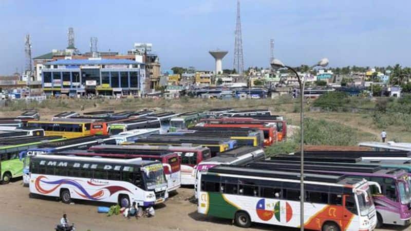 Anbumani urged that the Tamil Nadu government should take steps to control omni bus fares