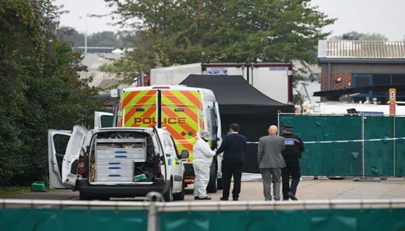 39 Found Dead in Truck in UK