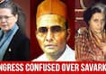 Congress Confused Over Savarkar