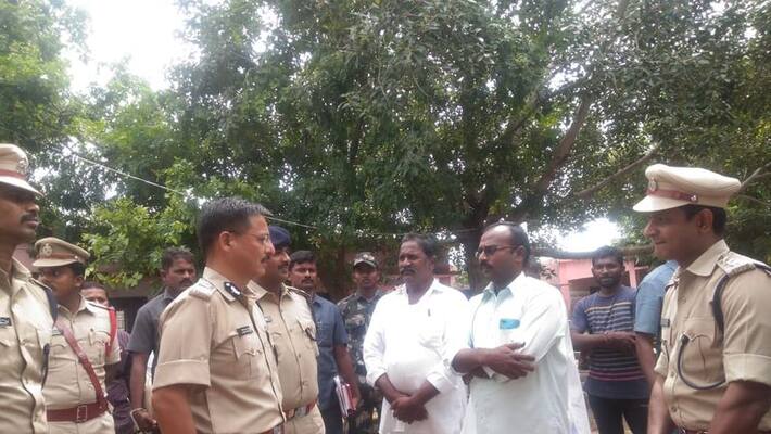 Guntur Range IG Vineet Brijlal Visit Palnadu Guntur Range IG Vineet Brijlal Visit Palnadu