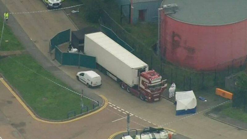 39 Bodies Found In Truck Container in london