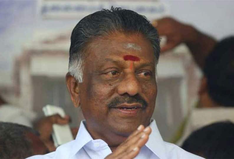 Thanga Tamilselvan is ready to contest against O. Panneerselvam..!