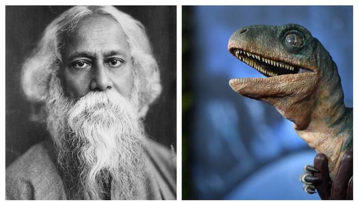 Barapasaurua Tagorei is a dinosaur named after Rabindranath Tagore Barapasaurua Tagorei is a dinosaur named after Rabindranath Tagore