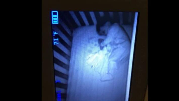 ghost sleep with a child ghost sleep with a child