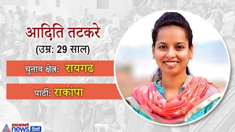 Maharashtra assembly elections 2019 youngest candidates list