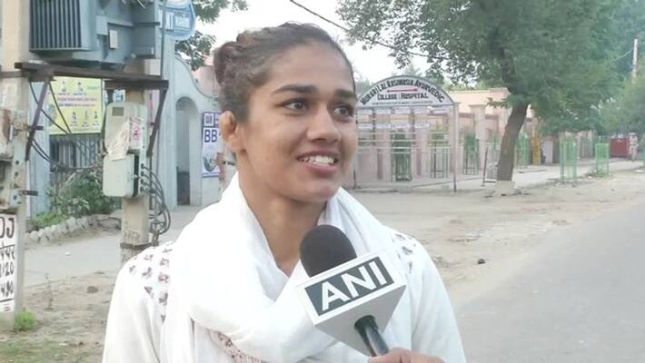 BJP candidates in Haryana are staunch, Babita Phogat and Anil Vij leading BJP candidates in Haryana are staunch, Babita Phogat and Anil Vij leading