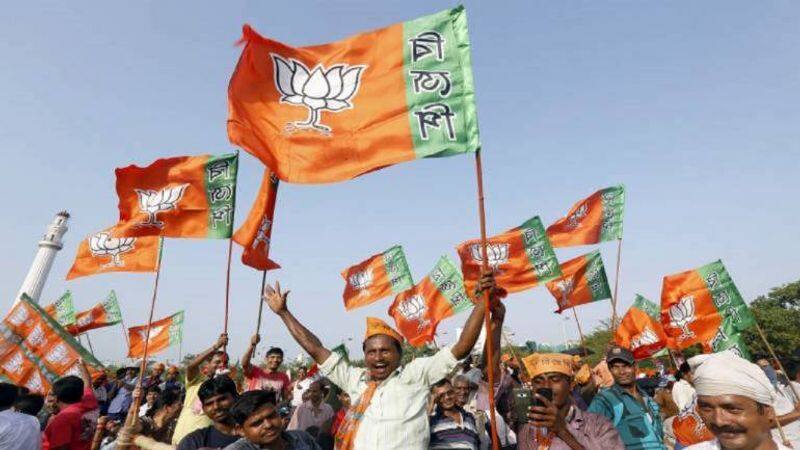 bjp will may get single majority and form independent government without shiv sena support