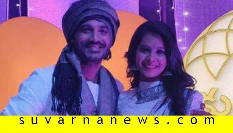 Radha Ramana Fame Anusha Hegde hitched with telugu actor Prathap singh