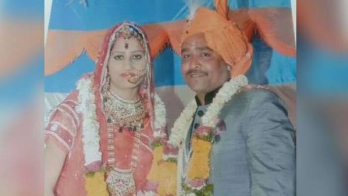Wife left his husband on Karva Chauth day Wife left his husband on Karva Chauth day