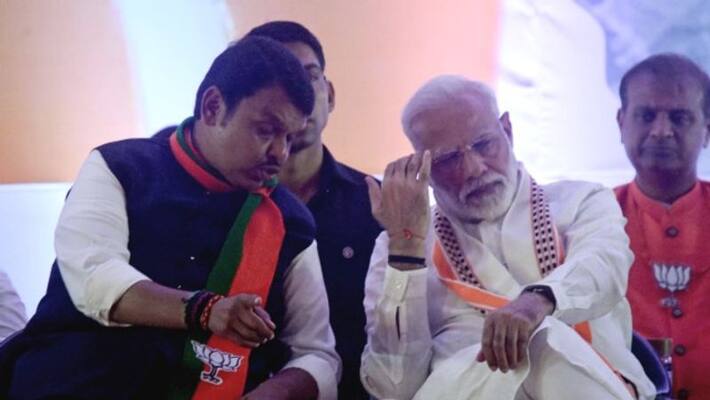 BJP, Shiv Sena continue to surge in Maharashtra, 5 ministers trailing, setback in Vidarbha BJP, Shiv Sena continue to surge in Maharashtra, 5 ministers trailing, setback in Vidarbha
