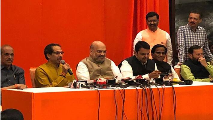 6 ministers of Fadnavis government are trailing, bjp got loss due to collaboration 6 ministers of Fadnavis government are trailing, bjp got loss due to collaboration