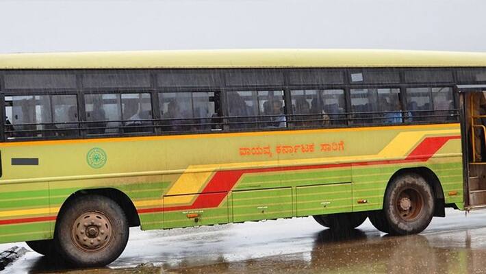 Bus Service Begins Between Apajapura To Maharashtra Border Village Bus Service Begins Between Apajapura To Maharashtra Border Village