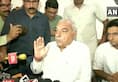 Learn why Hooda was angry at the swearing in ceremony and why Chautala was angry