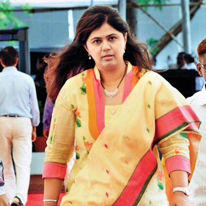 all eyes set on the pankaja munde's decision about her political future