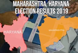 Maharashtra Haryana election result Live updates of fate of 2 states BJP Congress NCP Shiv Sena JJP
