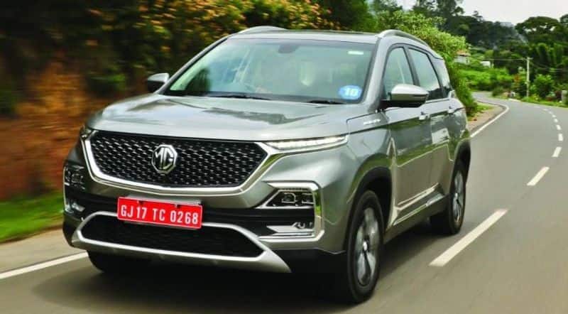 MG Motor India delivers 700 units of Hector SUV on a single day
