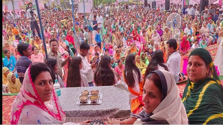 women campaigners are family members of candidates ensure their win. women campaigners are family members of candidates ensure their win.