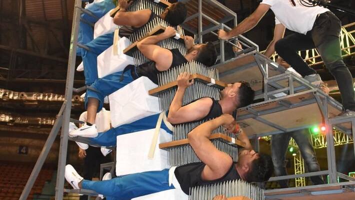 9 martial arts experts made guiness record 9 martial arts experts made guiness record