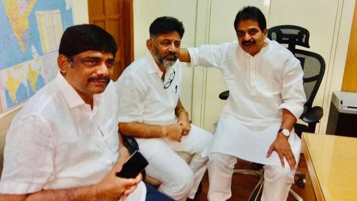DK Shivakumar Release Is Strength To Congress Says Soraba Congress Leaders DK Shivakumar Release Is Strength To Congress Says Soraba Congress Leaders