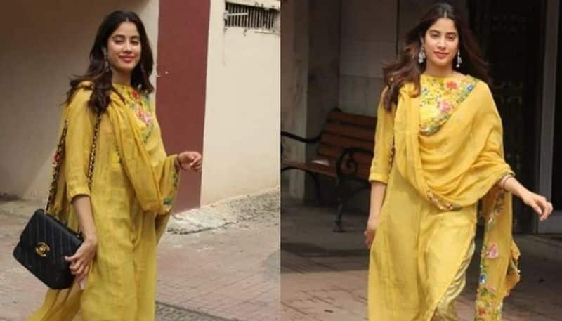 Janhvi Kapoor did not remove  price tag from outfit