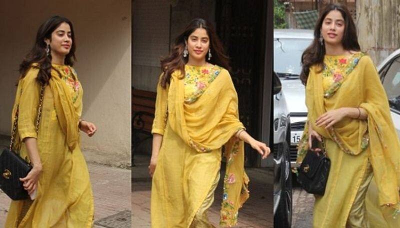 Janhvi Kapoor did not remove  price tag from outfit