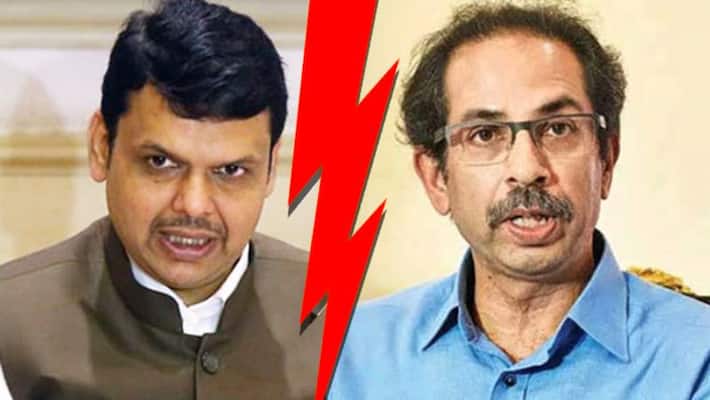 Maharashtra Politics BJP Shiv Sena meet governor separately Maharashtra Politics BJP Shiv Sena meet governor separately