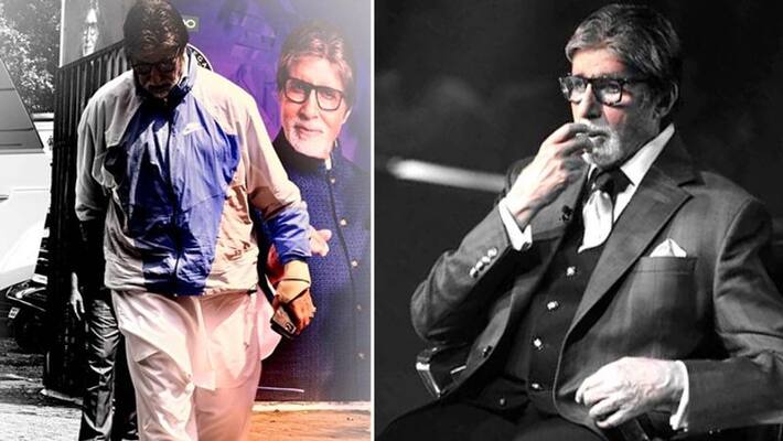 Amitabh bachchan lose 5 kg Weight after Admitted in Hospital Still happy Amitabh bachchan lose 5 kg Weight after Admitted in Hospital Still happy