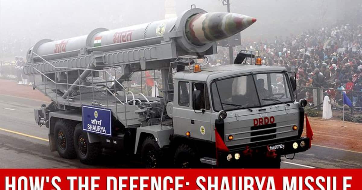 How s The Defence Shaurya Missile how-s-the-defence-shaurya-missile