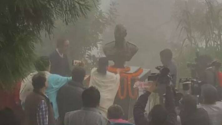 Mamata Banerjee at Netaji Museum in kurseong Mamata Banerjee at Netaji Museum in kurseong