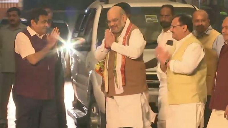 Assembly Elections: Photos of celebrations after the results in Maharashtra and Haryana
