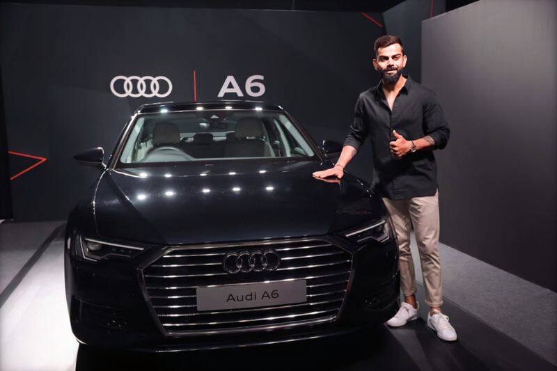 new genration audi a6 in india-price 54.20lakhs