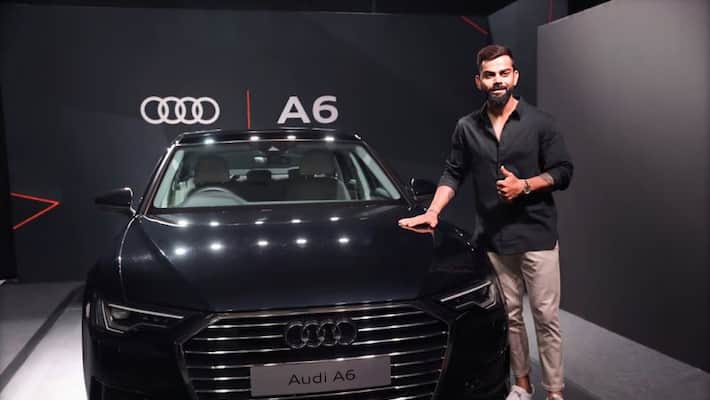 virat kohli launches a6 car and reveals relationship with Audi virat kohli launches a6 car and reveals relationship with Audi