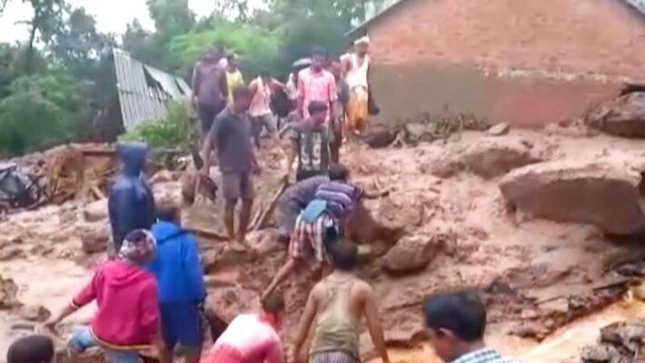 670 Houses Damaged Due to Continuous Rain in Haveri grg 670 Houses Damaged Due to Continuous Rain in Haveri grg