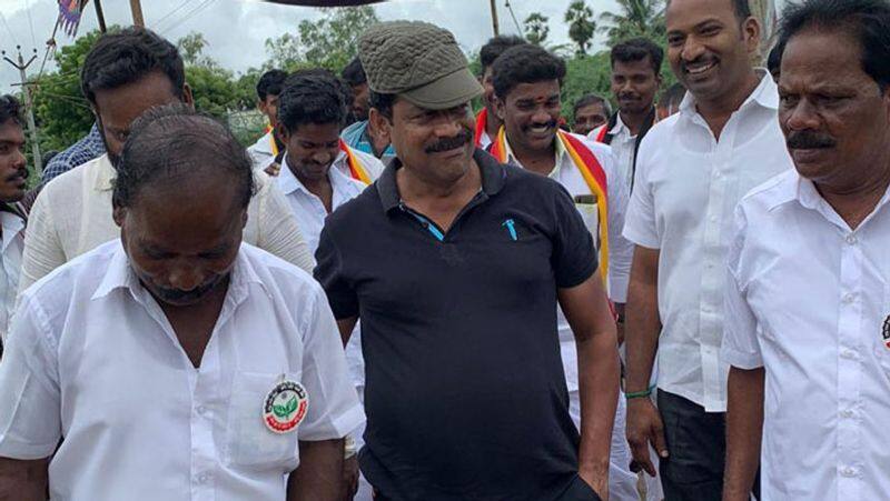Vikravandi by-election... Flexible CV Shanmugam