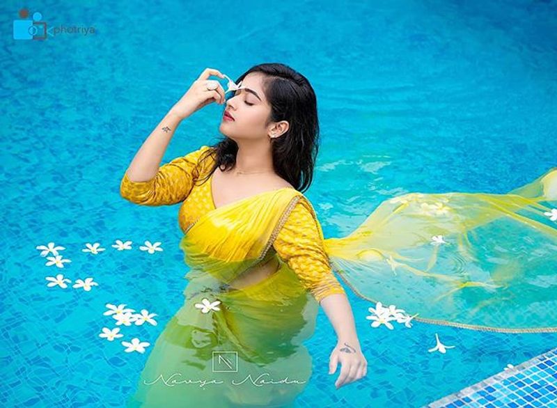 (Courtesy Instagram) (Photography By sandeep) ఎప్పటికప్పుడు ఫోటోషూట్లలో పాల్గొంటూ వాటిని సోషల్ మీడియాలో షేర్ చేస్తూ అభిమానులను అలరిస్తుంది.