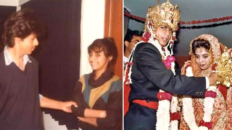 Shah Rukh Khan Gauris 28th Wedding Anniversary Feels Like Forever And Seems Like Yesterday 