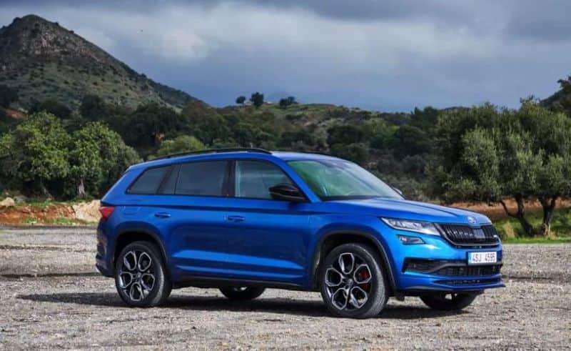 Skoda Kodiaq RS To Be Launched In India  in 2020
