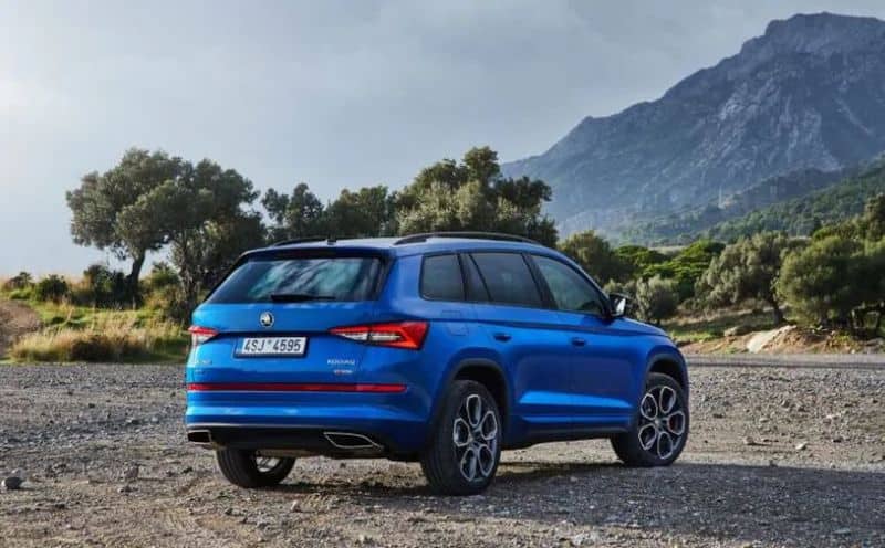 Skoda Kodiaq RS To Be Launched In India  in 2020
