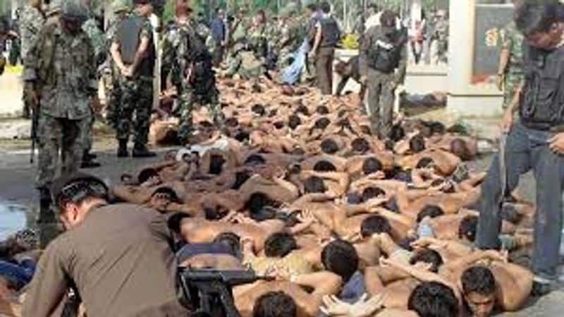 15th anniversary of Tak Bai muslim massacre in thailand