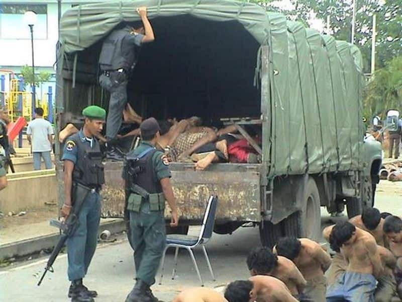 15th anniversary of Tak Bai muslim massacre in thailand