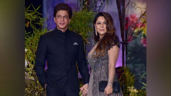 Shah Rukh and Gauri have loved each other since school time Shah Rukh and Gauri have loved each other since school time