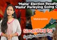 Kissa kursi ka: Maharashtra, Haryana election results make parties run around for positions